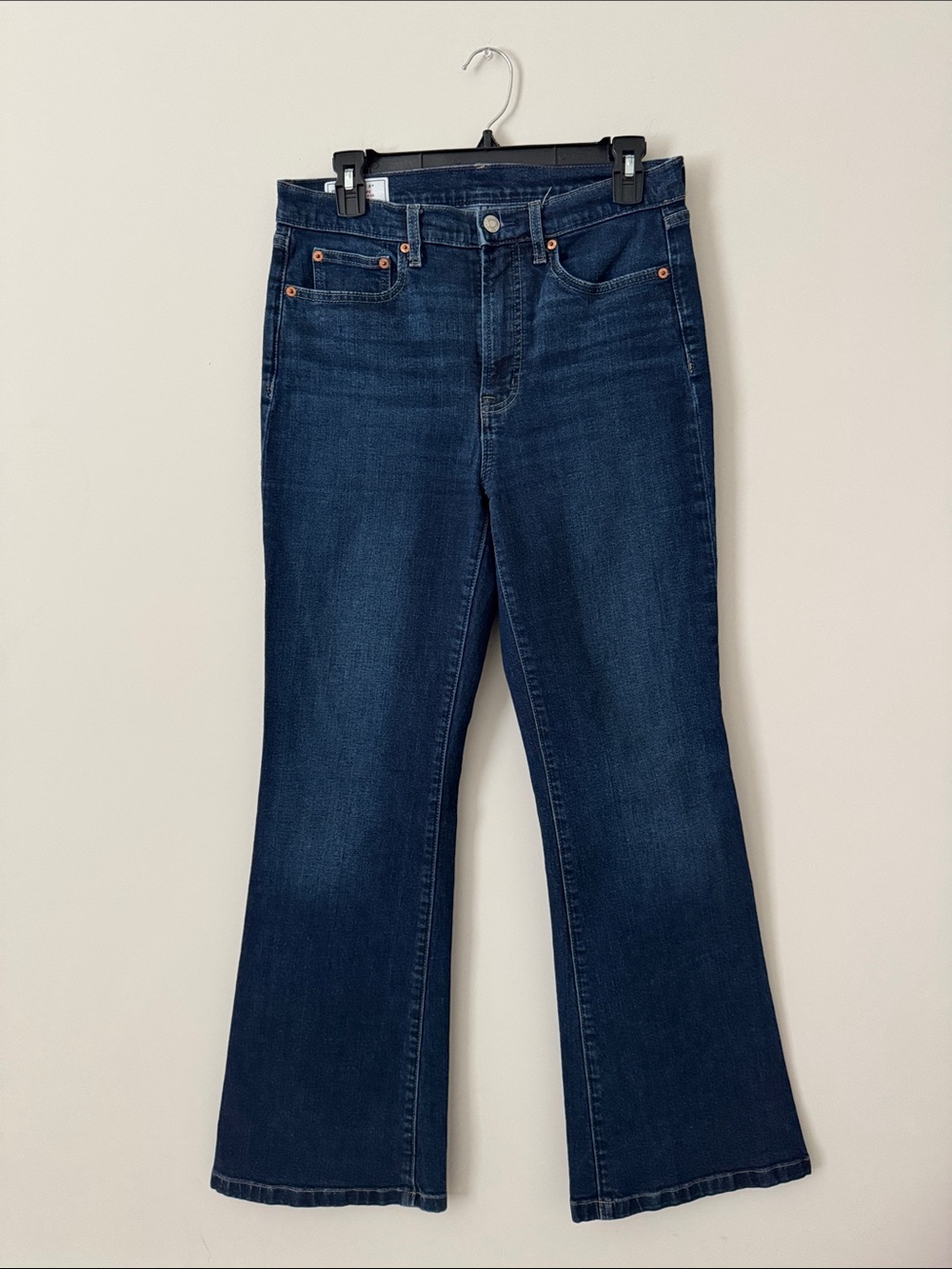 Gap Women's Dark Blue Bootcut Jeans